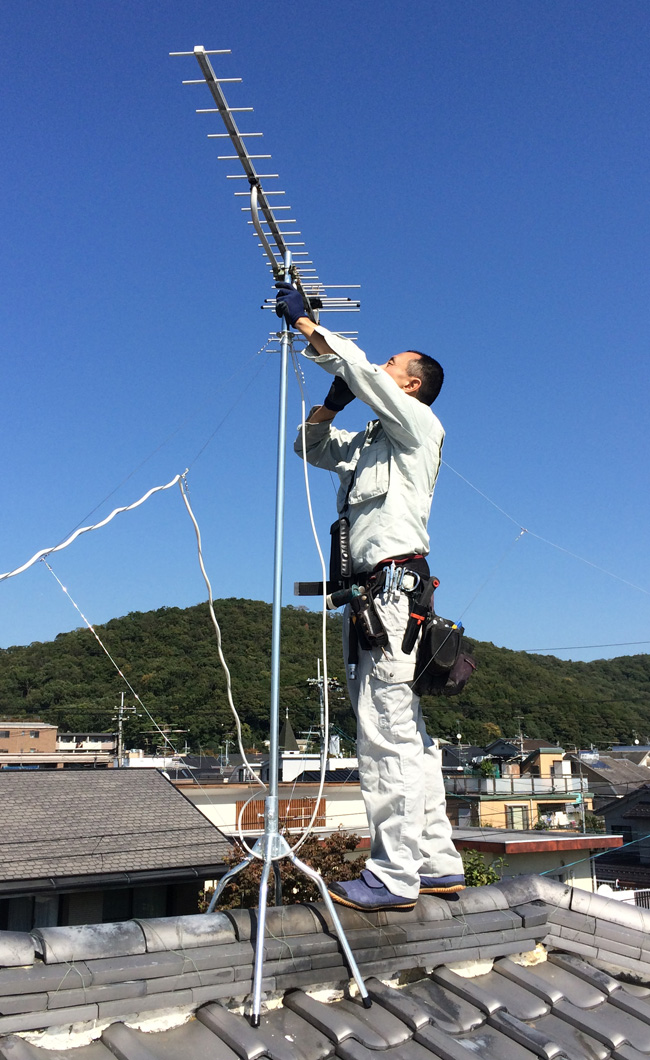 テレビ受信相談受付