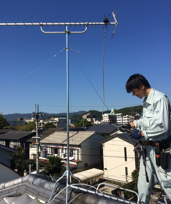 アンテナ設備