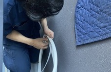 京都市中京区にて　エアコン3台新規設置のイメージ