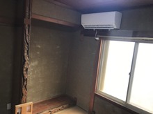 ●京都市左京区にて　コンセント増設+分電盤の交換+エアコン設置工事
