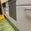 江戸川区本一色にて　ビルトイン食洗機入替のイメージ